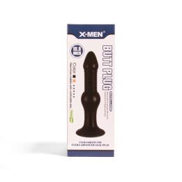 X-MEN 10.8 inch Butt Plug Black