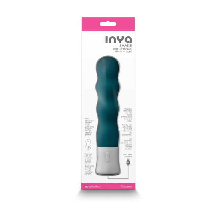 INYA - Shake - Dark Teal_B15O25_3