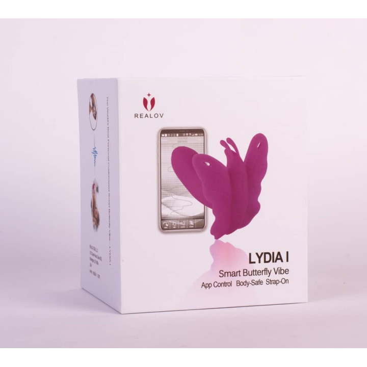 Realov - Lydia I Smart Butterfly Vibe Purple