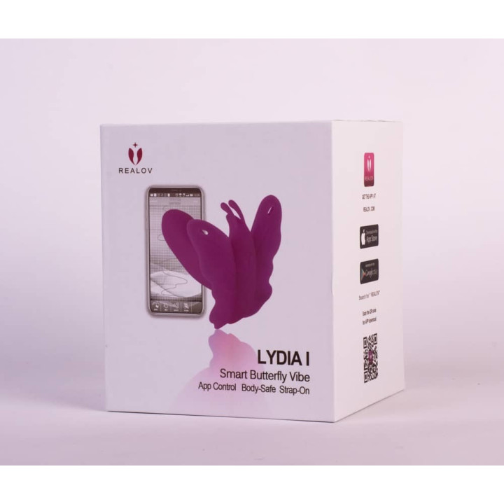 Realov - Lydia I Smart Butterfly Vibe Purple