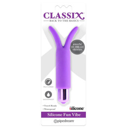 Classix Silicone Fun Vibe Purple