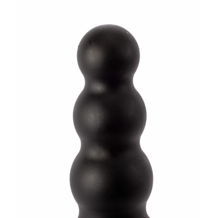 X-Men 10" Extra Girthy Butt Plug Black II