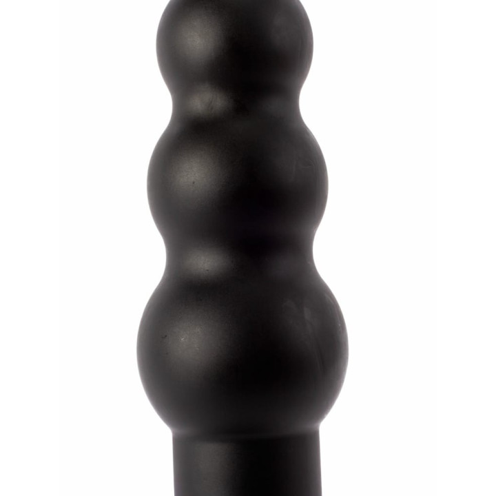 X-Men 10" Extra Girthy Butt Plug Black II
