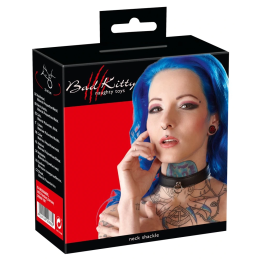 Bad Kitty Bondage Collar