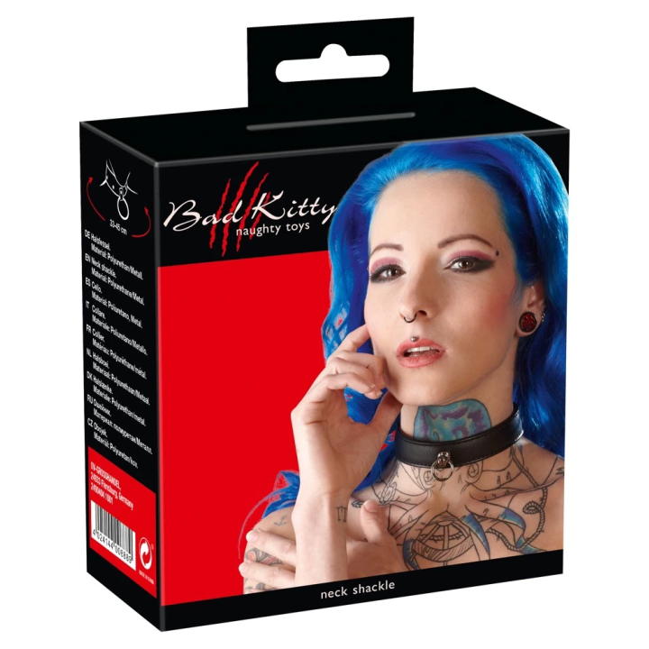 Bad Kitty Bondage Collar