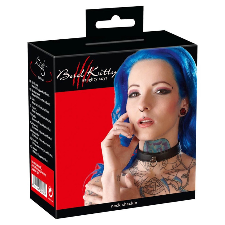 Bad Kitty Bondage Collar