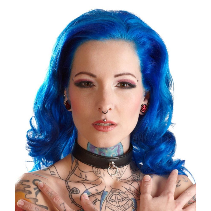 Bad Kitty Bondage Collar
