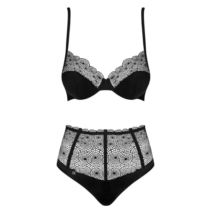 Sharlotte 2-pcs set black  S/M