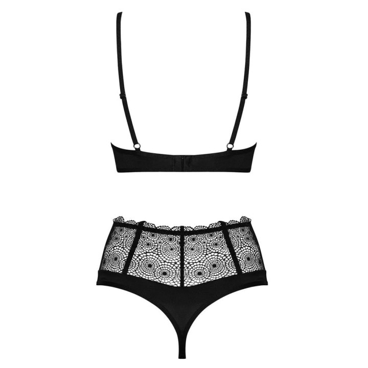 Sharlotte 2-pcs set black  S/M