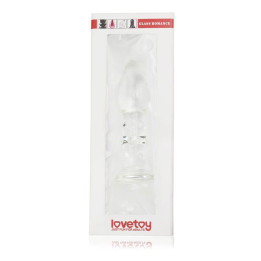 5.5" Glass Romance Clear