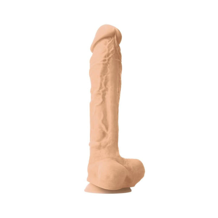 Colours - Pleasures - 10" Dildo - White_B0O25_2