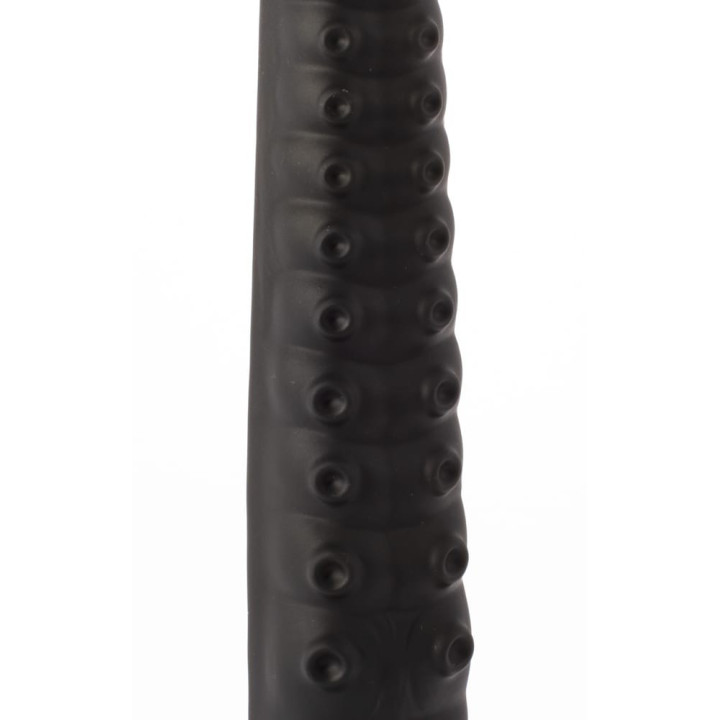 X-Men 12.6" Butt Plug Silicone Black