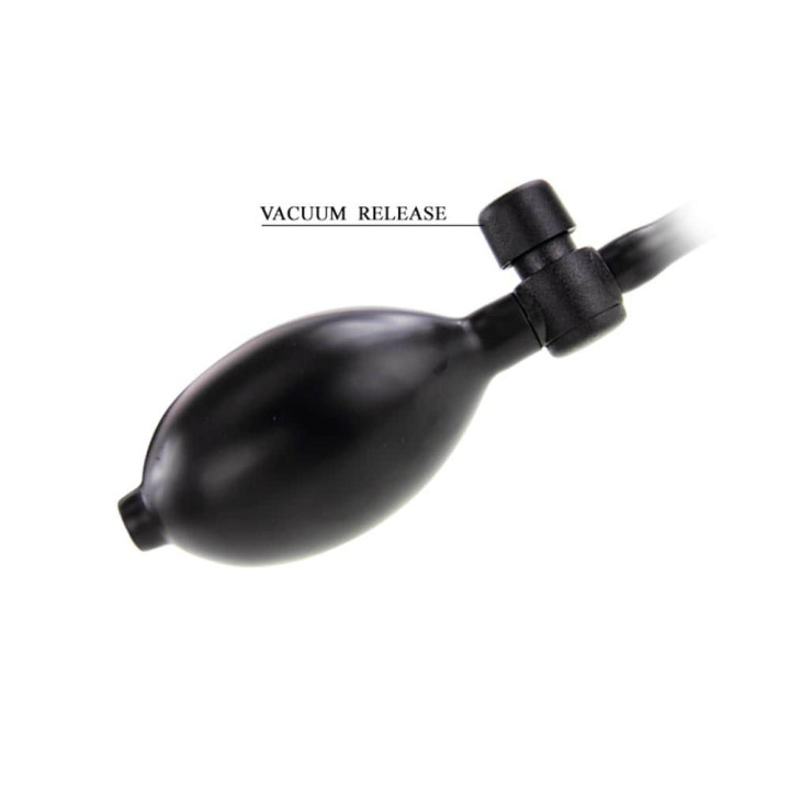 Inflatable Penis With Suction Cup