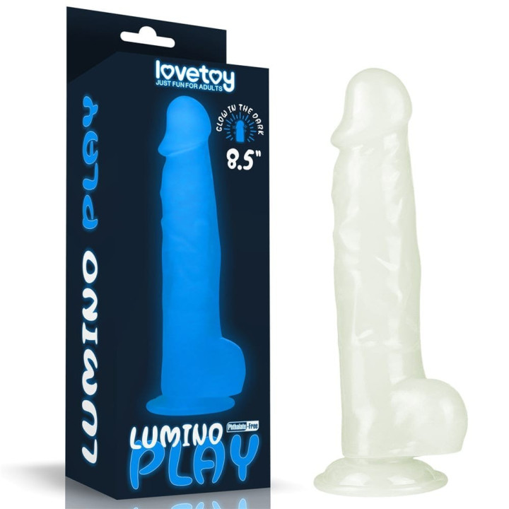8.5" Lumino Play Dildo_B15O50_3