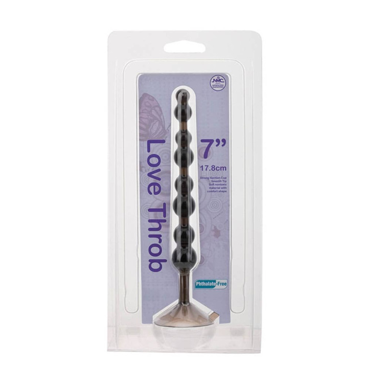 Love Throb 7 inch Black