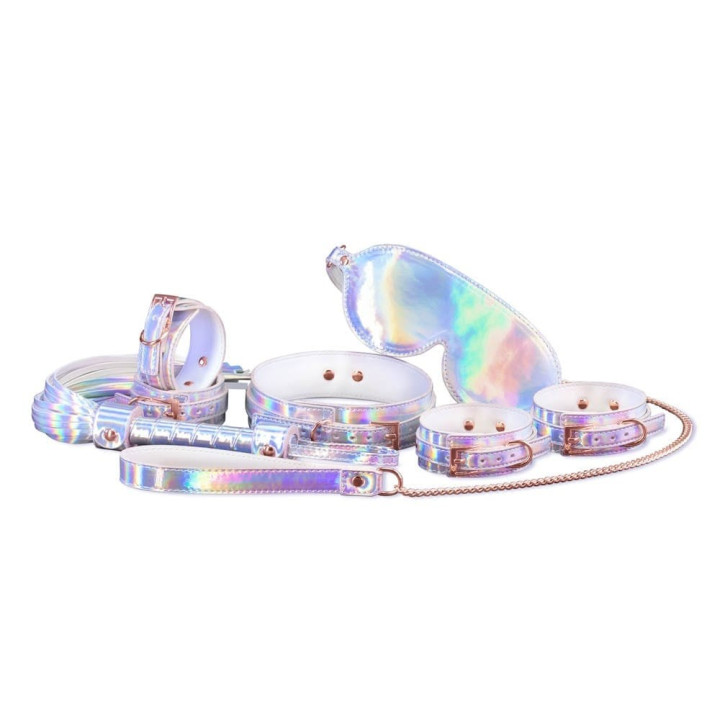 Cosmo Bondage - 6 Piece Kit - Rainbow_B15O25_2