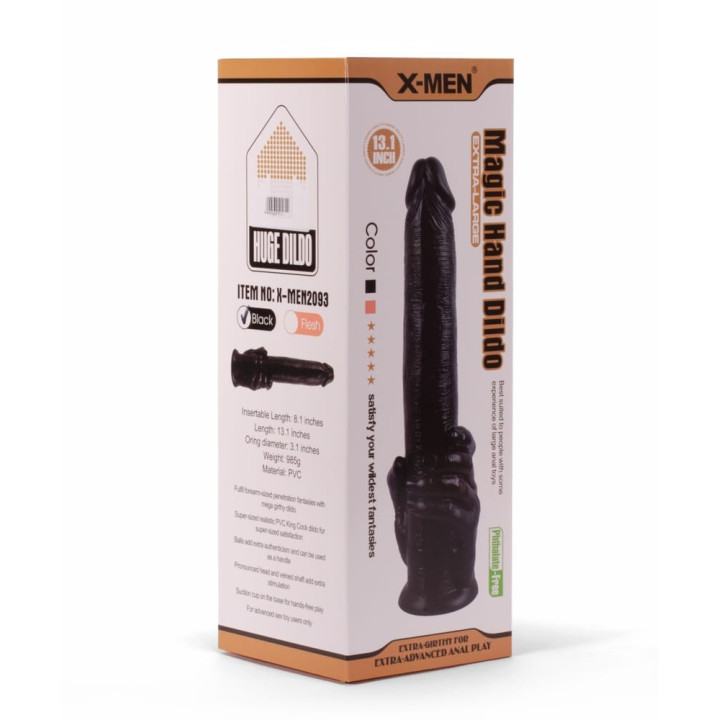 X-MEN 13.1" Magic Hand Dildo