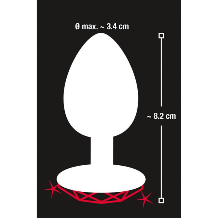 Diamond Butt Plug Medium