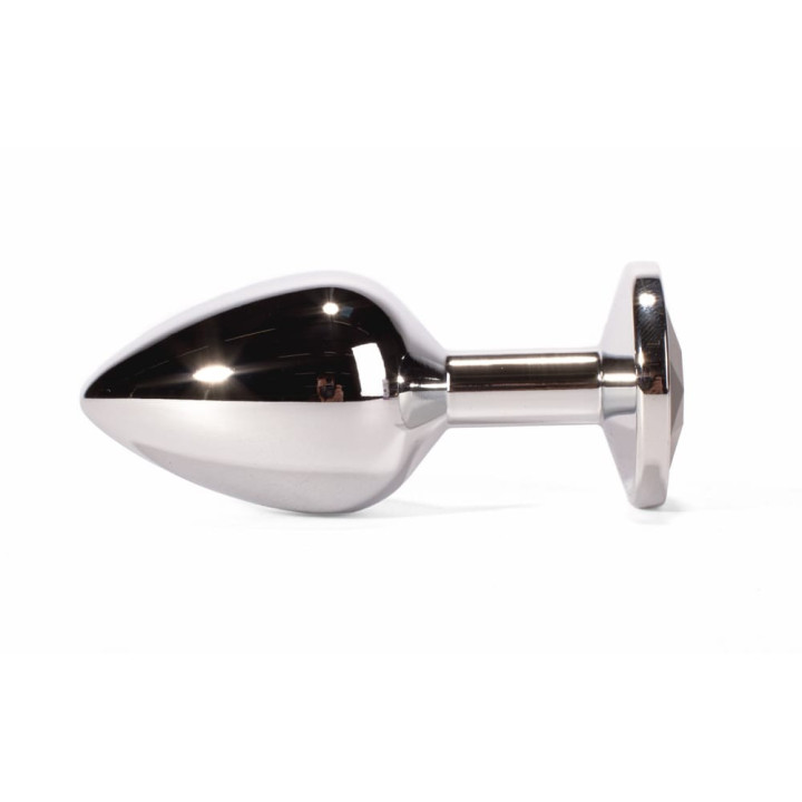 X-MEN Secret Shade Metal Butt Plug Black L