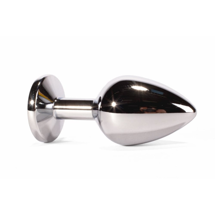 X-MEN Secret Shade Metal Butt Plug Black L