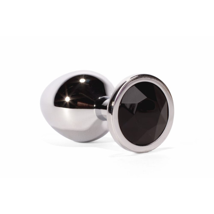 X-MEN Secret Shade Metal Butt Plug Black L