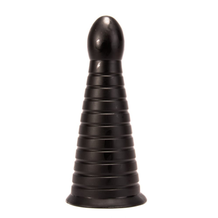 X-MEN 10 inch Huge Anal Plug Black