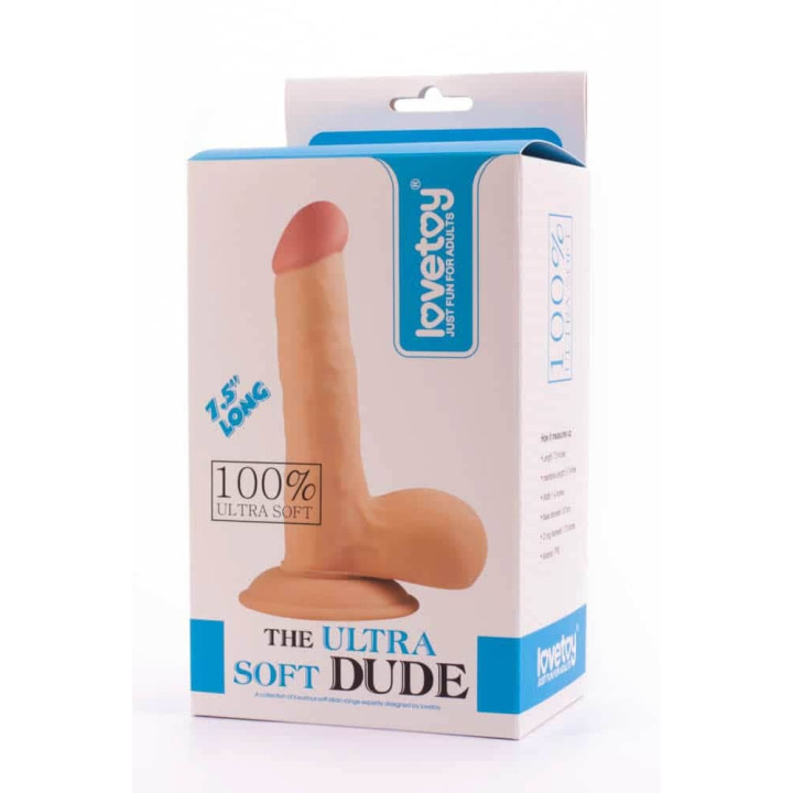 7.5" The Ultra Soft Dude