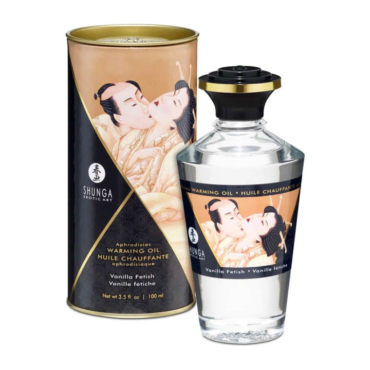 Aphrodisiac Oils Vanilla Fetish 100 ml