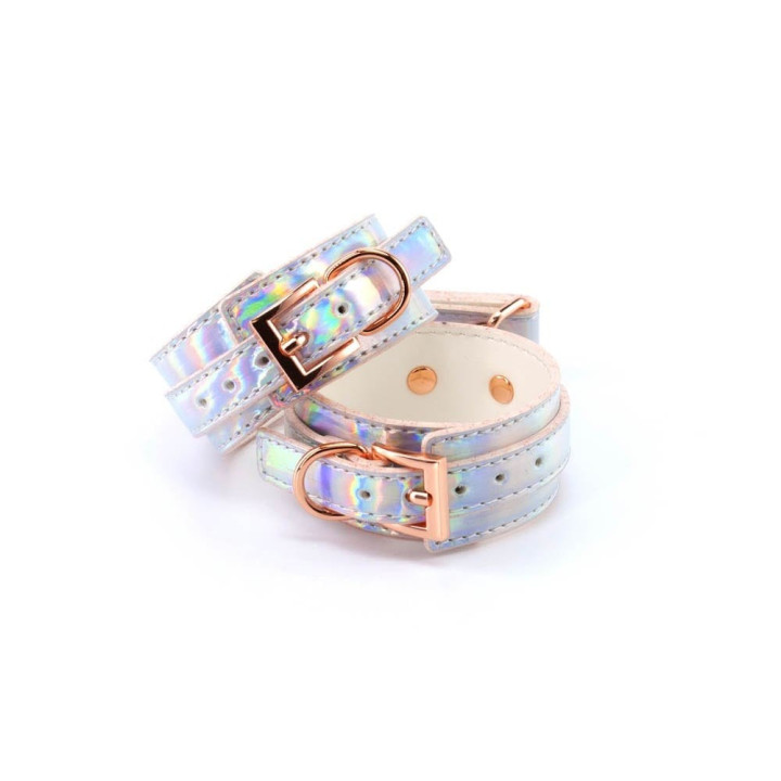 Cosmo Bondage -  Ankle Cuffs - Rainbow_B15O25_2