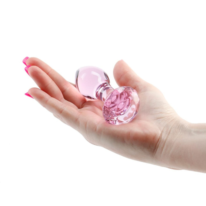 Crystal - Gem - Pink