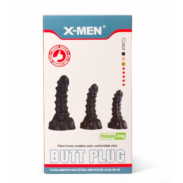 X-MEN Monster Plug 3 L