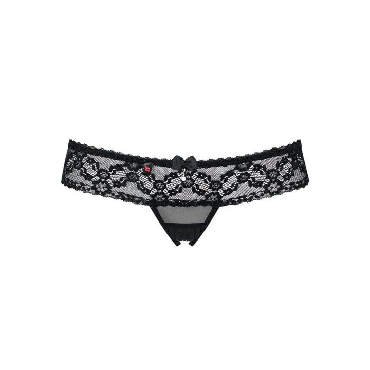 837-THC-1 crotchless thong  S/M