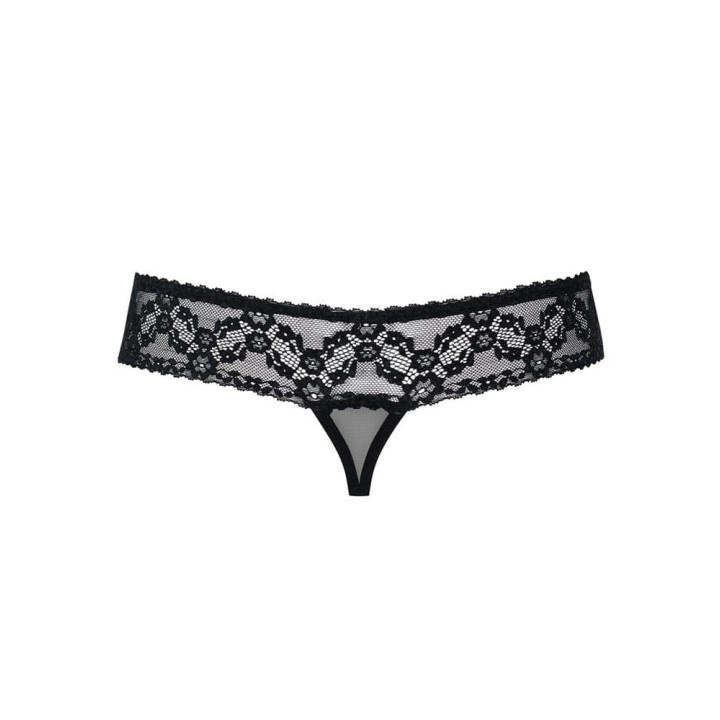 837-THC-1 crotchless thong  S/M