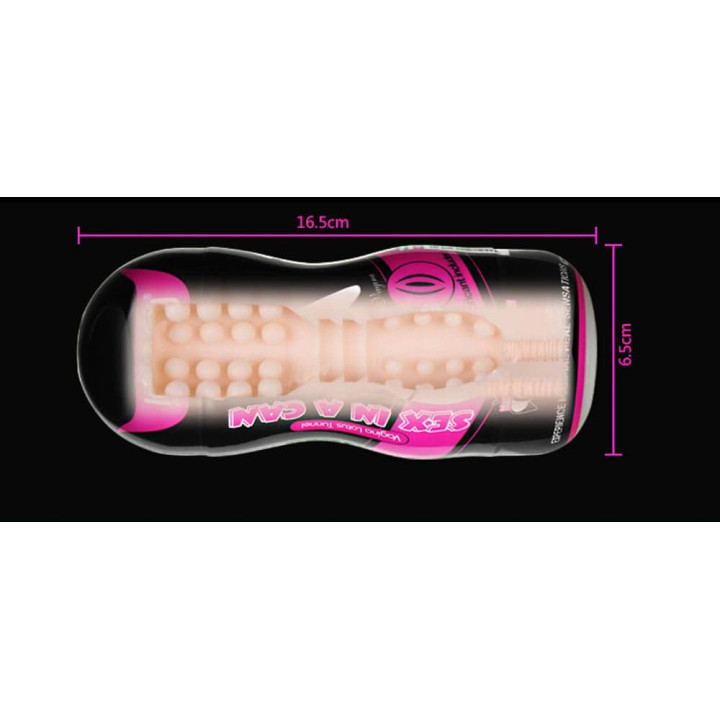 Sex In A Can -Vibrating Vagina Tunnel 1