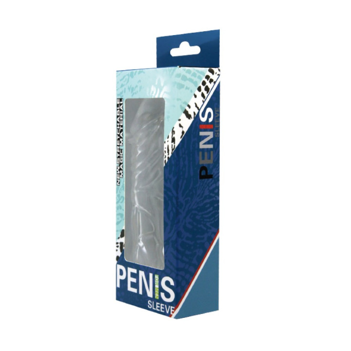 Penis Sleeve Clear 2