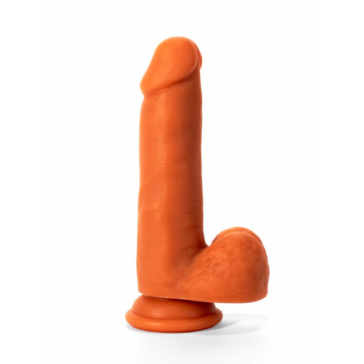 X-MEN 7.5" Dildo Colours Pleasure Flesh 2