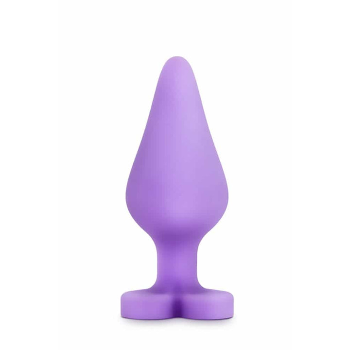 Naughtier Candy Heart Fuck Me Purple