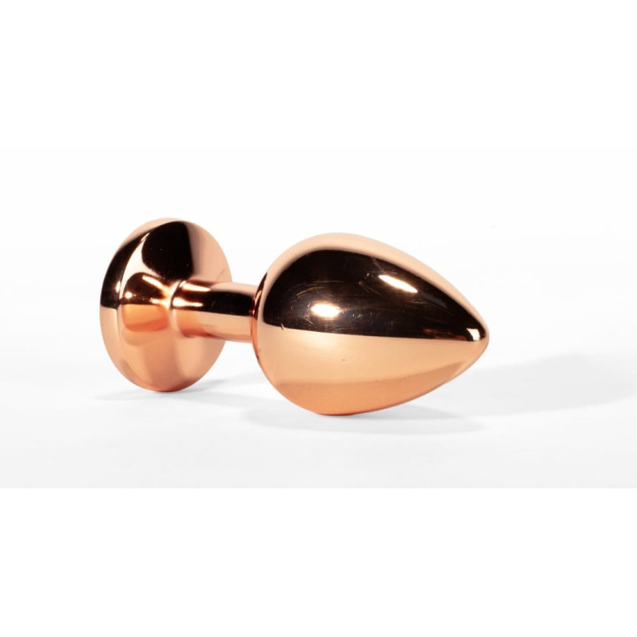 X-MEN Secret Shade Metal Butt Plug Rose L