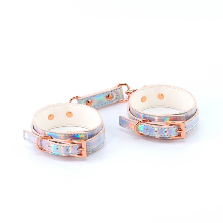 Cosmo Bondage -  Wrist Cuffs - Rainbow_B15O25_2