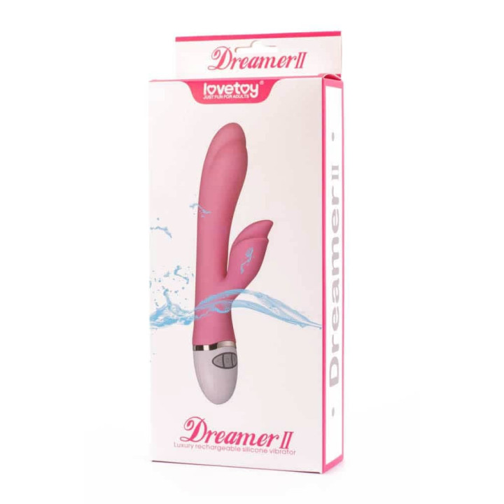 Lovetoy Dreamer II Vibrator Pink