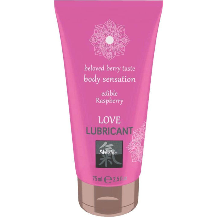 Love Lubricant edible - Raspberry 75ml