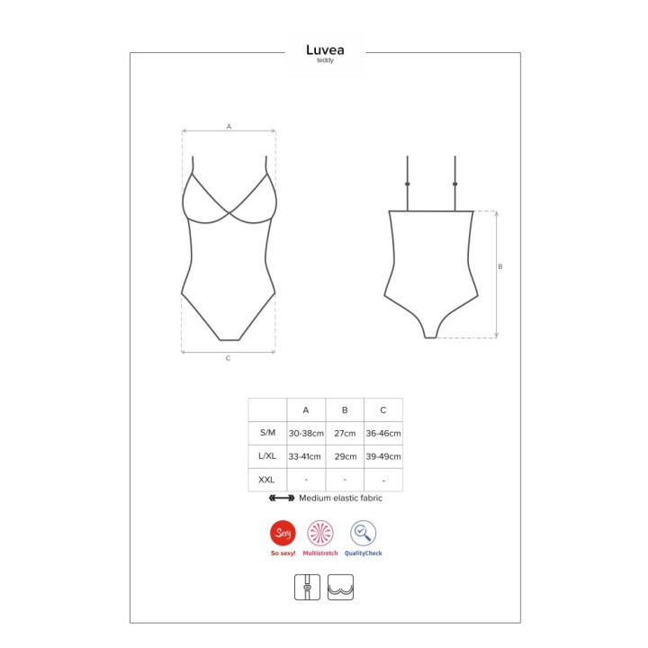 Luvae teddy L/XL