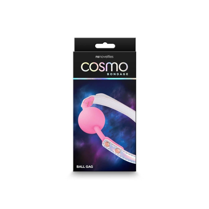Cosmo Bondage -  Ball Gag - Rainbow_B15O25_2