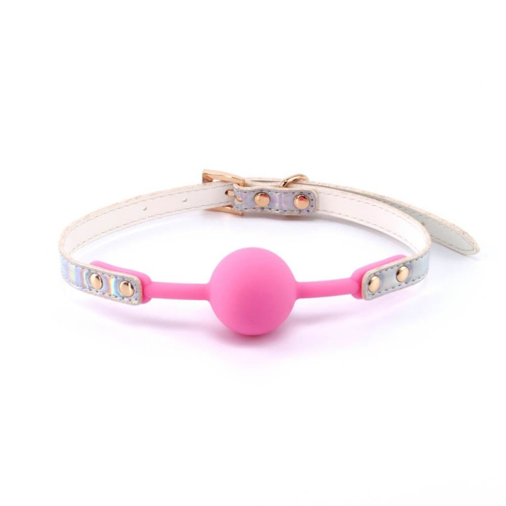Cosmo Bondage -  Ball Gag - Rainbow_B15O25_2