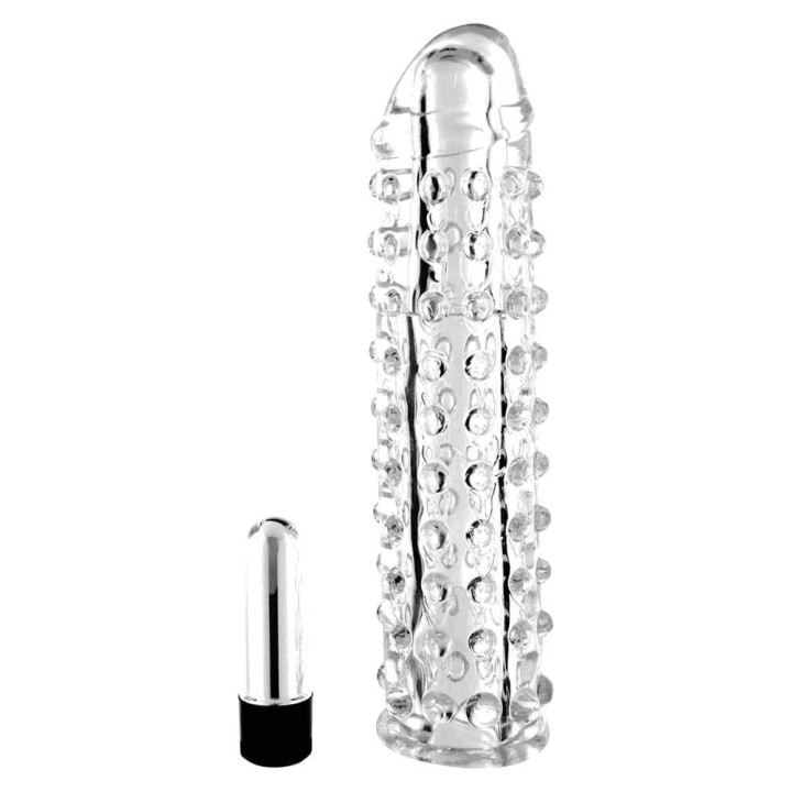 Silicon Vibro Penis Sleeve