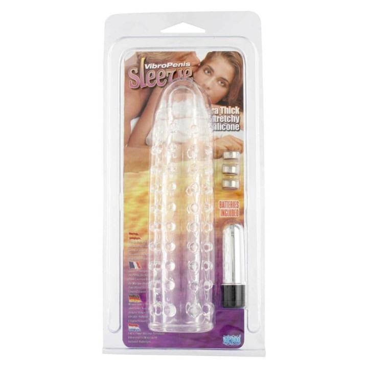 Silicon Vibro Penis Sleeve