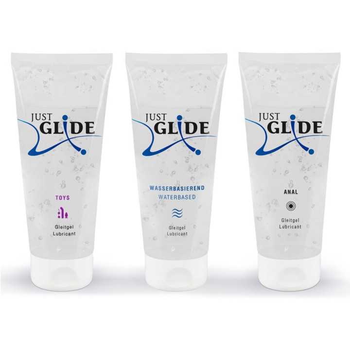 Just Glide 3x200ml
