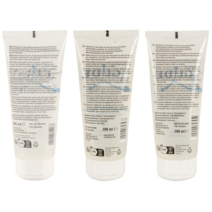 Just Glide 3x200ml