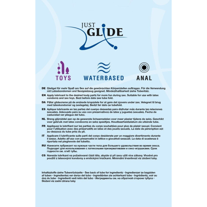 Just Glide 3x200ml