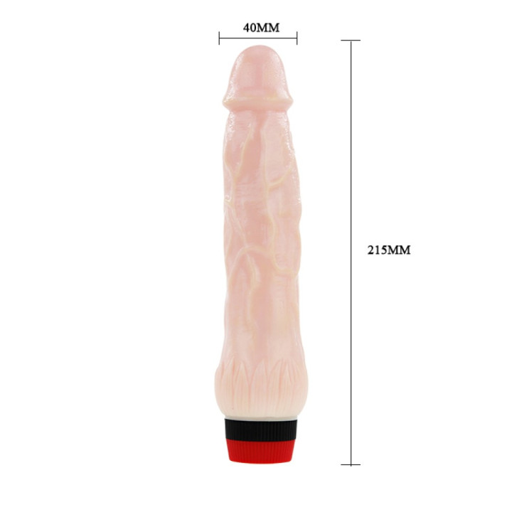 Rockin Dong Vibrator Flesh 3
